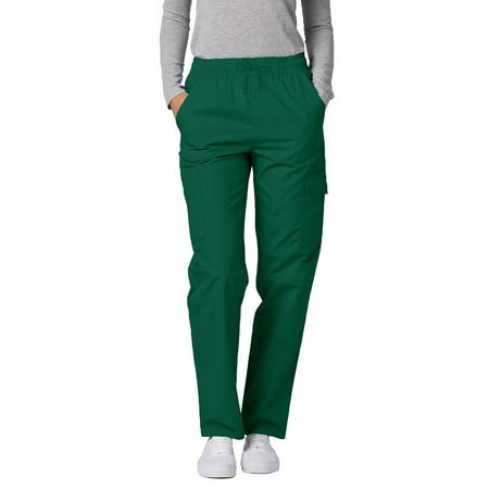 

Adar Universal Scrubs For Women - Tapered Cargo Scrub Pants
