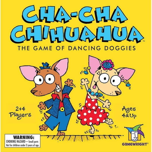 Jeu de "Cha-Cha Chihuahua" (Seulement en Anglais)