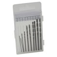 thumbnail image 2 of 10pcs Straight Shank Twist Drill drill Alloy Precision Handcraft Twist Drilling Tools, 2 of 2