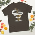 thumbnail image 2 of Vintage Saxophone Player Saxophonist Music Lover Graphic classic tee (Dark Chocolate, S), 2 of 4