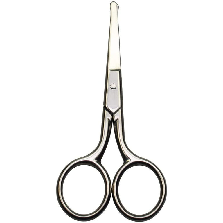 Professional Grooming Scissors for Personal Care Facial Hair
