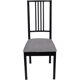 thumbnail image 3 of Funda de terciopelo para asiento de silla de comedor, funda elástica para silla de comedor con lazos, protectores de asiento de silla de comedor lavables extraíbles JM, 3 of 5