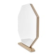 thumbnail image 5 of Michael Amini La Rachelle Vanity with Mirror and Chair Set in Champagne Ivory, 5 of 13
