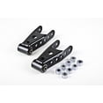 thumbnail image 1 of Bell Tech Leaf Spring Shackle 6401 2 Or 3 Inch Rear Drop; Rubber Bushing; Set Of 2, 1 of 4