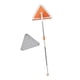 thumbnail image 3 of Lavadora de pared extensible giratoria de 360 grados, transpirable, multifunción, limpieza de ventanas, de polvo triangular para baño, 1 paño Soledad Trapeador de polvo triangular, 3 of 10