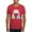 Red, variant on CafePress - You're Overreacting Dark T Shirt - Men's Classic Graphic Cotton T-Shirt
