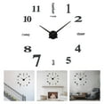 thumbnail image 4 of 3D DIY Wall Clock Large Wall Clocks For Living Room Silent Modern Wall Clock For Kitchen School Home Bedroom Living Room Meat Temperature Probe Cat Timer Cooking Timers for Kitchen Commercial, 4 of 4