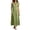 A-Green14, variant on Floral Halter Maxi Dress for Women Sleeveless Wrap V Neck High Waist Formal Sundress