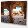 thumbnail image 2 of Denia Las rotas Beach Caves - Landscape Artwork Canvas, 2 of 3