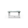 thumbnail image 3 of Whiteline Modern Living Silver Cuatro Contemporary Dining Table, 3 of 10