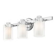thumbnail image 5 of Livex Lighting Manhattan Bath Light in Chrome, 5 of 17
