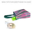 thumbnail image 4 of Strip Mesh Beach Tote Bags,Causal Pool Bags for Swimming Picnic Vacation Essentials, 4 of 8