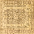 thumbnail image 1 of Ahgly Company Indoor Square Persian Brown Traditional Area Rugs, 6' Square, 1 of 4