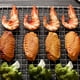 thumbnail image 4 of 1 rejilla práctica de acero inoxidable para barbacoa., 4 of 6