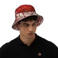 Honeii Basketball Shot for Unisex Bucket Hat Waterproof Rain Hat