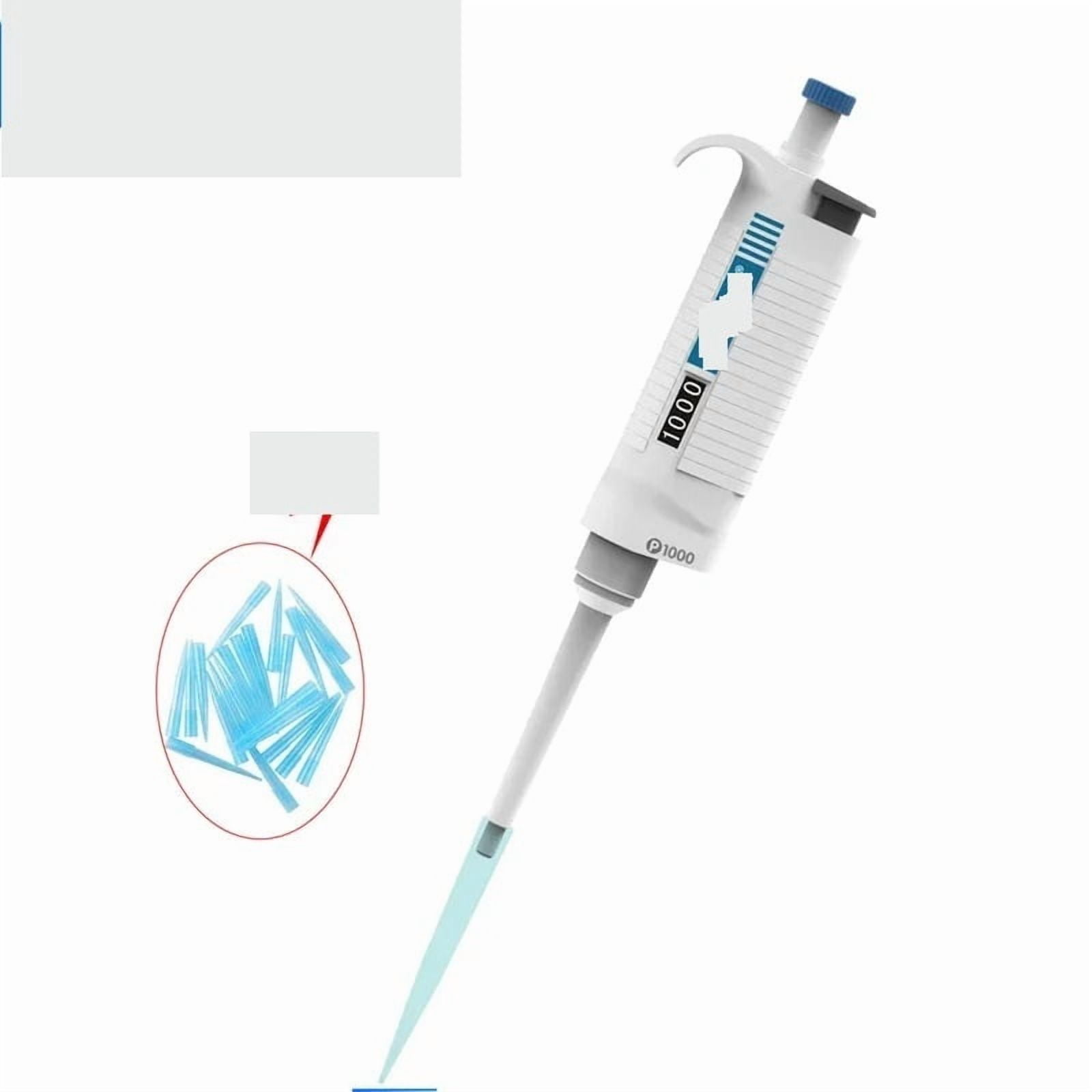 Lab Pipette Single Channel Auto Variable Volume Adjustable Pipettes , High-Accurate