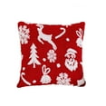 thumbnail image 1 of Christmas Cushion Cover 45 X 45 Cm Christmas Cushion Cover 45 X 45 Cm Christmas Decoration Cushion Cover Christmas Cushion Cover Christmas Decoration Soft Pillowcases Silk Standard Pillowcase Aging, 1 of 3