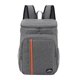 thumbnail image 1 of 1Pc Creative Oxford Cloth Insulation Bag Outdoor Camping Lunch Backpack (Grey), 1 of 4