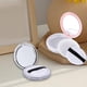 thumbnail image 1 of Contenedor de polvo suelto, caja de polvo vacía, accesorios de 5G, estuche de maquillaje en polvo de viaje multiusos, práctico y lavable, 2 uds., 1 of 8