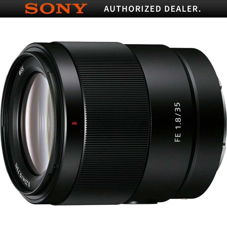 Sony SEL35F18F Wide-angle Mirrorless Camera Lens - 35 mm - f