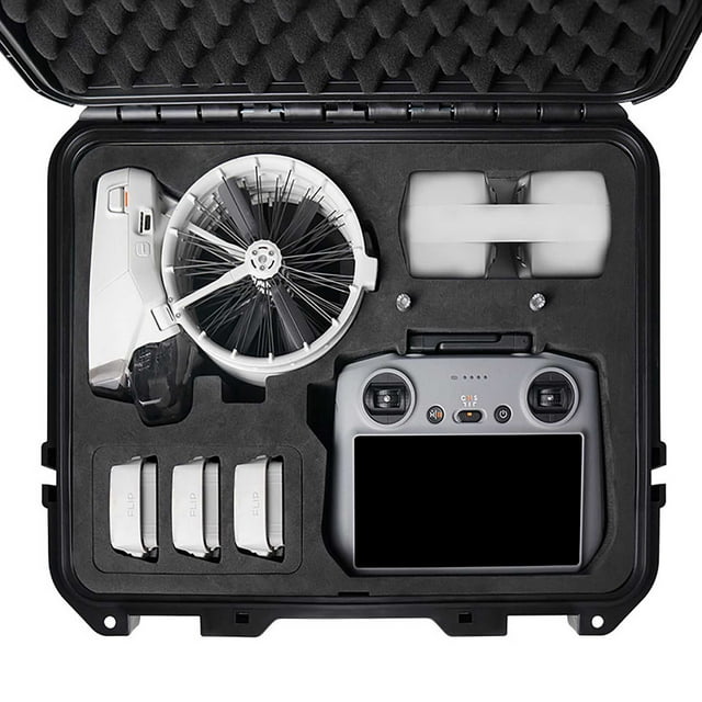 Hearth & Gear Suitable For Flip Explosion Proof Storage Hard Portable Storage Bag Flight Controller Stack Mini Mini Hand Controlled Flight Controller Stack 16x16 following Video Editing Software 2 4k