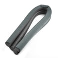 thumbnail image 2 of Bande d'Étanchéité Imperméable Exclueur de Tirage Garde de Fond de Porte Double Gris, 2 of 10