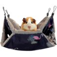 thumbnail image 1 of Small Pet Cage Hammock Hammock Small Animal Hammock Bedding (1 Piece) Flamingo Pattern, 1 of 3