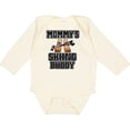 thumbnail image 3 of Inktastic Mommys Skiing Buddy for Kids Boys or Girls Long Sleeve Baby Bodysuit, 3 of 5