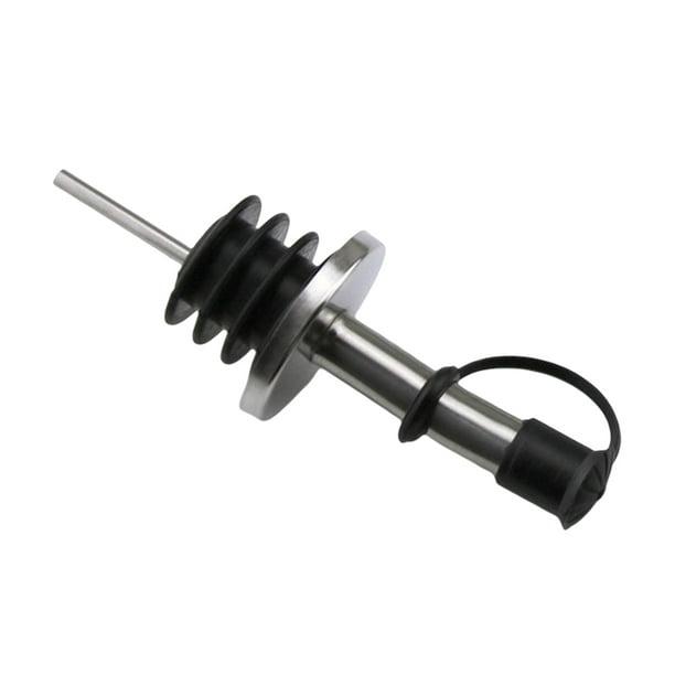 Billuyoard Pulverizador de tapón de botella, tamaño compacto, funcionamiento sencillo, accesorios para el hogar, dispensador de aceite, gran sellado, Cocina y Comedor Negro/Curvo Billuyoard HA079967-03
