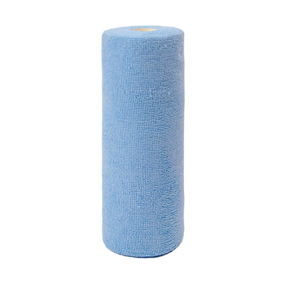 Clearance Deals!!Microfiber Cleaning Cloth Roll Tear Microfiber Towel Roll Reusable Paper Towel For Kitchen