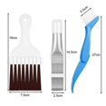 thumbnail image 3 of Condenser Comb Stainless Steel Fin Comb Brush for Air Conditioner Blade Cooling Straightening Cleani, 3 of 5