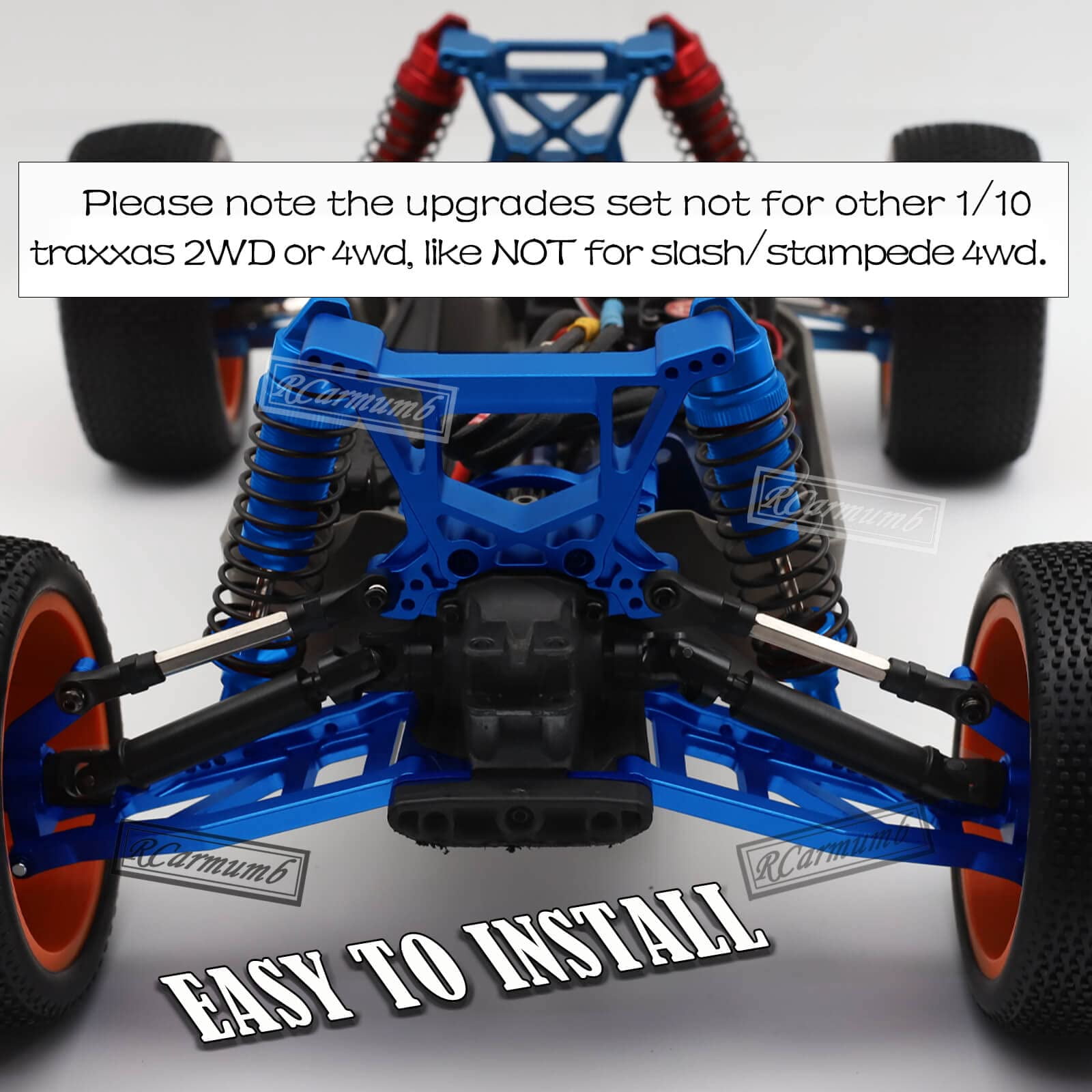 Traxxas 5343 X Lenkhebel-Montagesatz & Lenkanschläge – Für RC-Modelle, 2 Stück