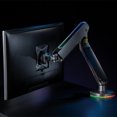 thumbnail image 4 of Desky Single LED Monitor Arm - Space Gray, 4 of 10