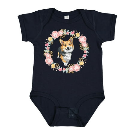

Inktastic Corgi Gifts for Dog Lovers Gift Baby Girl Bodysuit