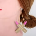 thumbnail image 3 of Del Lápiz Labial Cuelga Los Pendientes Adornos de La Joyería de La Manera Señora de La, 3 of 8