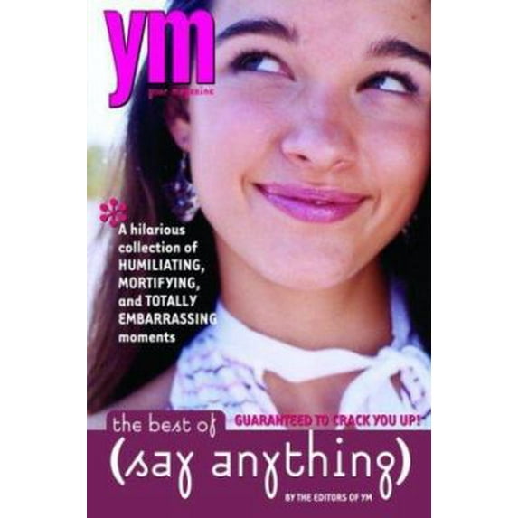 Pre-Owned YM The Best of Say Anything (Paperback) 0553376012 9780553376012