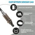 thumbnail image 5 of Bodeman Upstream Oxygen O2 Sensor 3 wire for 1994-95 Mazda MX-3 95-97 Protege Kia Sephia 25023085, 5 of 6