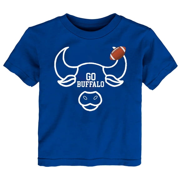Future Tailgater FANIMALS Infant Toddler Youth T-Shirt for Buffalo Fans - Blue