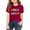 Wine, variant on LWNYDPLSD White Tshirt Toddler Girls Shirt Sweat Shirt White Tee Shirt Girls Size 10-12 Clothes 5 Year Old Girl Clothes for Teen Girls 12-14 Trendy, 6-7 Years