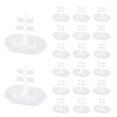 thumbnail image 1 of unbranded 20pcs Action Figures Accessories Display Support Leg Holder Assorted Color for Shelf Display, 1 of 6