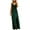Green, variant on Fesfesfes Women Gowns Sexy England Sleeveless Suspenders Solid V-Neck Slim Split Ankle-Length Dress Under $10