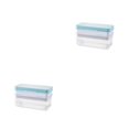 thumbnail image 4 of Molde de cubitos de hielo Naiovety PP portátil lavable reutilizable 32 rejillas hogar cocina Bar Club, 4 of 6