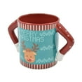 thumbnail image 3 of HOLIDAY TIME MERRY CHRISTMAS REINDEER DESIGN UGLY SWEATER MUG, 3 of 3