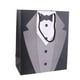 thumbnail image 5 of Paquete de 5, Groomsmen Club s Bolsas de Mano No Tejidas Groomsmen Stag Bolsas de de Bienvenida, 5 of 8