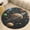 style-5, variant on Planet Mars Mercury Jupiter Round Rugs -Washable Non-Slip Small Round Area Rug Throw Soft Circle Rugs for Bedroom, Modern Print Indoor Carpet for Entryway Sofa Living Room