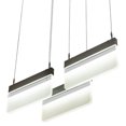thumbnail image 6 of Meyda Tiffany 195158 3 Light 8" Wide Multi Light Pendant - Bronze, 6 of 7