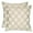 Beige, variant on PiccoCasa Decorative Throw Pillowcase Geometric Cushion Cover, 18"x18" Khaki and Gray
