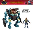 thumbnail image 5 of Juguete Robot Militar Mecha de Combate con Figura de Soldado y Accesorios, 5 of 5