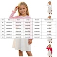 thumbnail image 4 of Kogui Girls Shrug Jacket Long Sleeve Bow Knit Cardigan for Girls Dress Casual Formal Layering 5T 6T (Beige,5-6 Years), 4 of 9