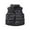 Black, variant on Boys Lightweight Quilted Vest with Stand Collar for Kids and Toddlers Sleeveless Jacket,Kids Clothing,11-12 Years